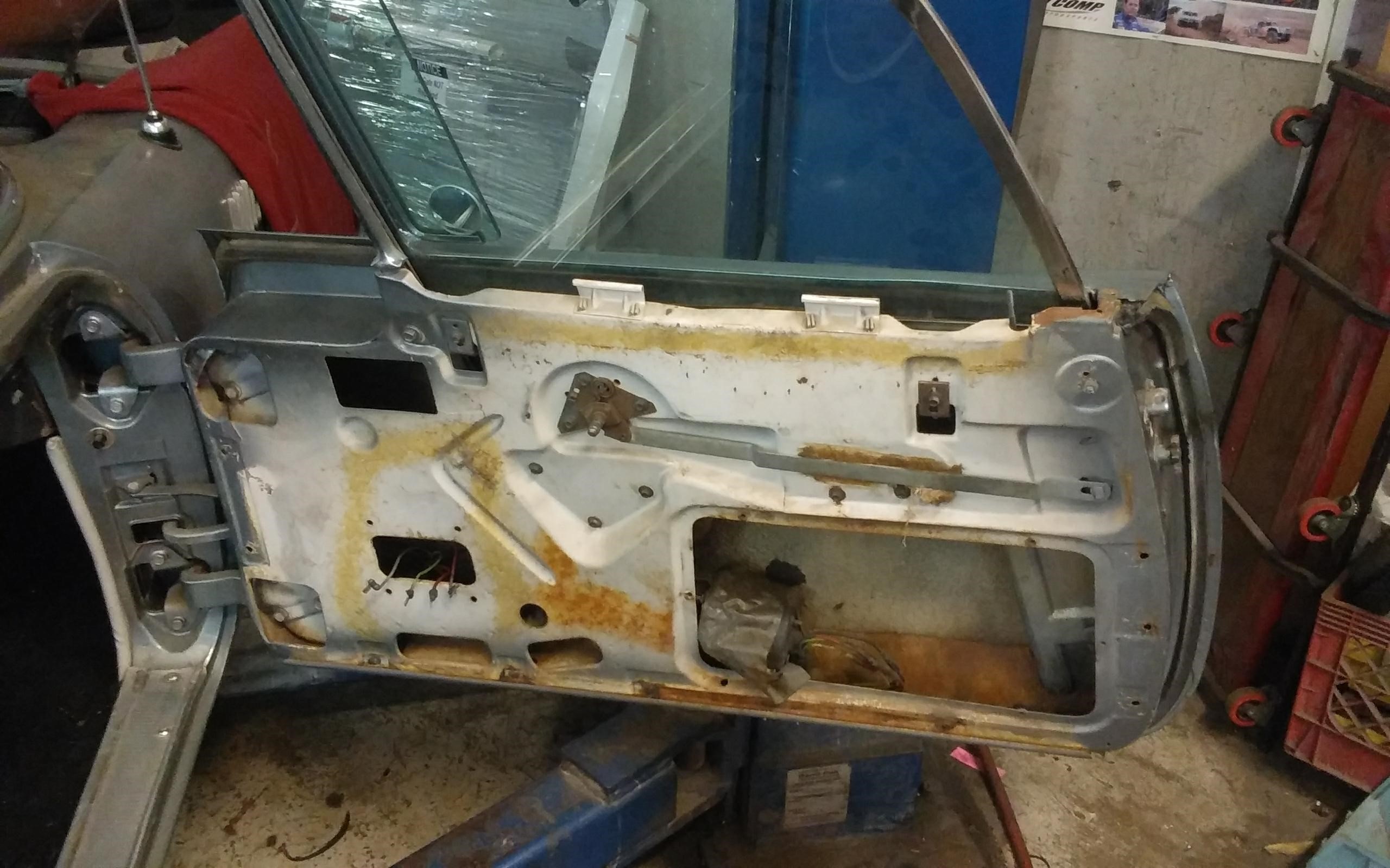 Restoration before