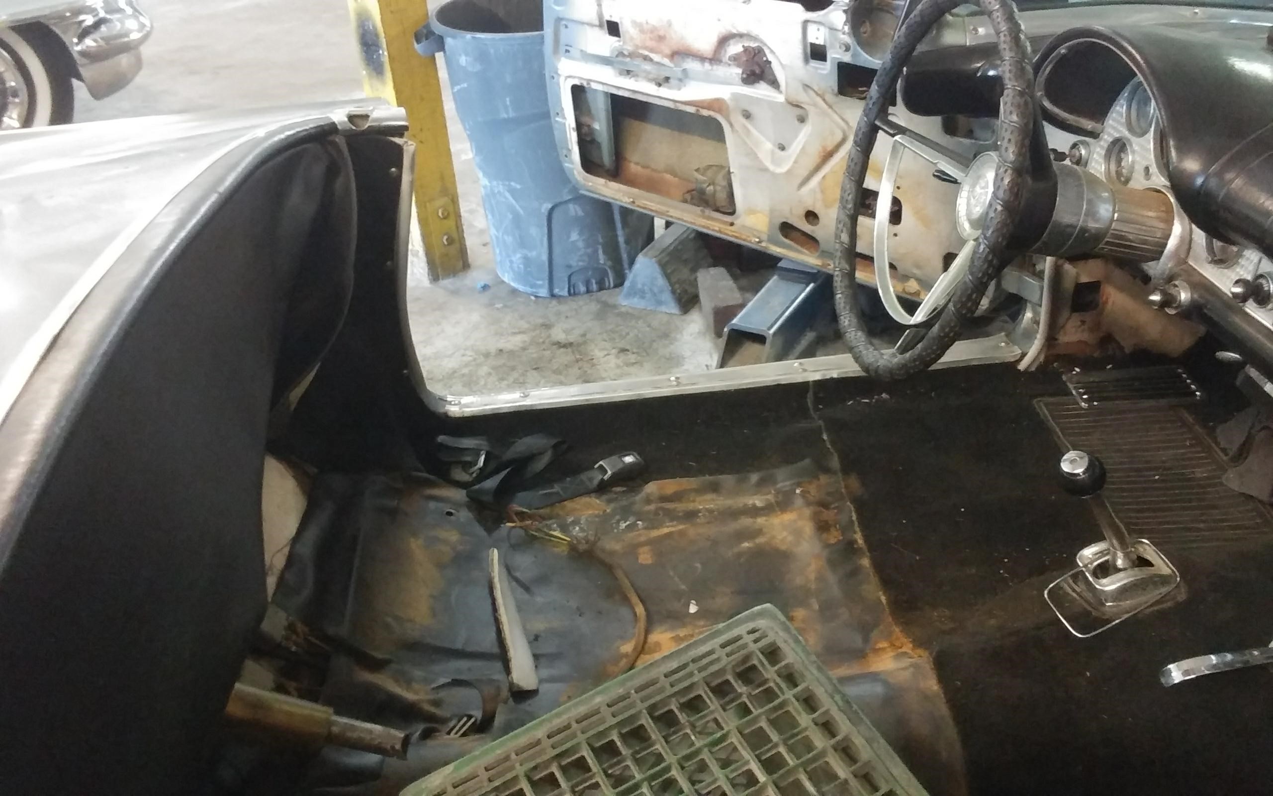 Restoration before